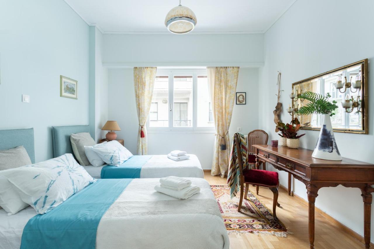 A Short Walk To Syntagma And Plaka By Athenian Homes Exterior photo