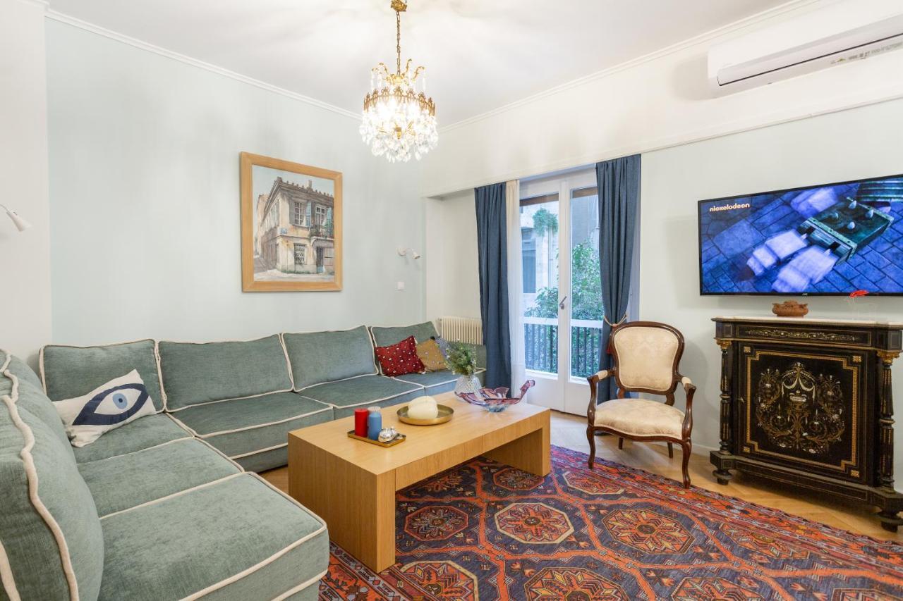 A Short Walk To Syntagma And Plaka By Athenian Homes Exterior photo